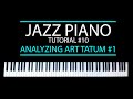 Analyzing Art Tatum 1 Jazz Piano Tutorial 10