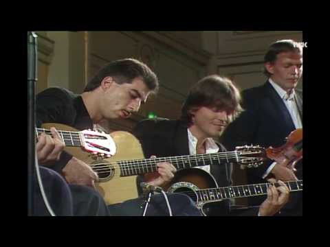 Mini-konsert med Hot Club de Norvège