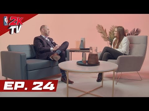 Ernie Johnson gets Personal & Jayson Tatum talks 2K Ratings! - NBA 2KTV S4. Ep.24