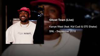 Cover art for Ghost Town