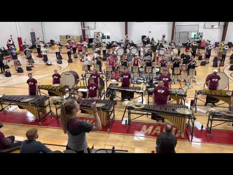 The Ballad No Other Drum Corps Could Play.