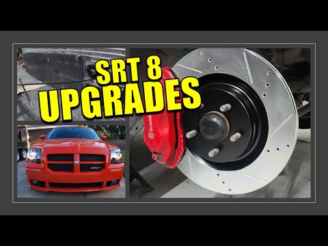 SRT 8 Updates! Power Steering Cooler Fix, new Grille and Power Stop Brakes installed!