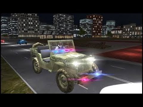 American Police Jeep Driving Police Games 2020 - Android Gameplay FHD #2