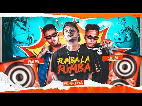 🔴 PUMBA LÁ PUMBA - CAIO ZN, RATO MV ( FEAT; MC MAGRINHO ) RIICK NO BEAT #bregãfunk2023melhores