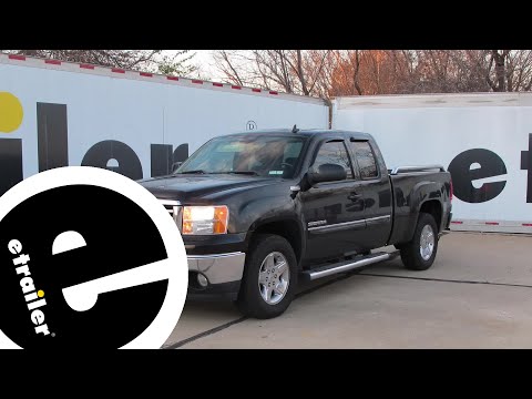 etrailer | How to Install: Curt Front Mount Trailer Hitch Receiver on your 2011 GMC Sierra
