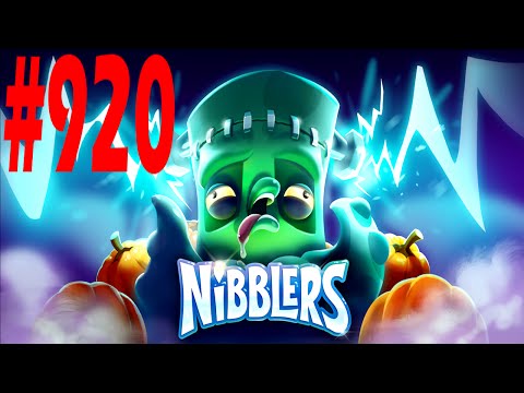 Rovio Nibblers Level-920 Three Star Walkthrough