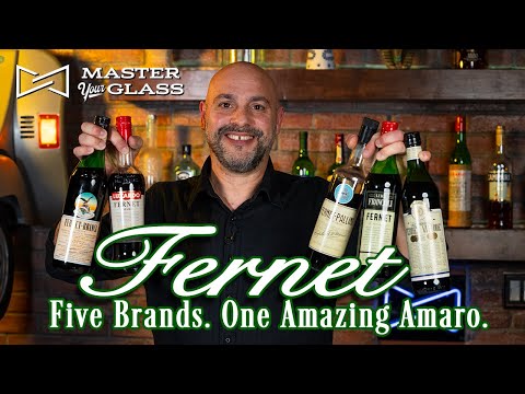 Five Italian Fernets Worth Trying!  Master Your Glass