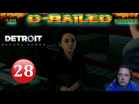Detroit: Become Human GAMEPLAY & WALKTHROUGH Part 28: Crossroads in 4K 60fps