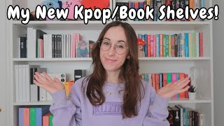 Organizing My Dream Kpop / Book Shelves! | IKEA Billy Bookcase