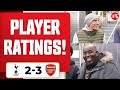 Havertz Was Man Of The Match! (Robbie & Lee Judges Player Ratings) | Tottenham 2-3 Arsenal