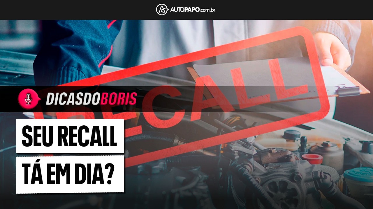 ATENDIMENTO A RECALL É OBRIGATÓRIO PARA LIBERAÇÃO DE CERTIFICADO DE CIRCULAÇÃO