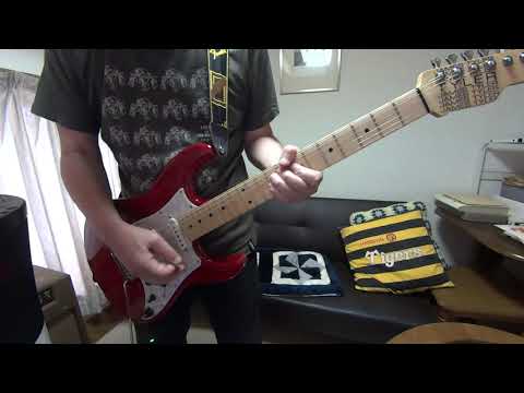 High Road Easy ／ Sass Jordan  guitar cover