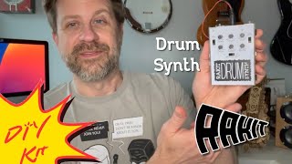 Video thumbnail for Rakit Drum Synth (DIY Kit) by Musical Miscellany