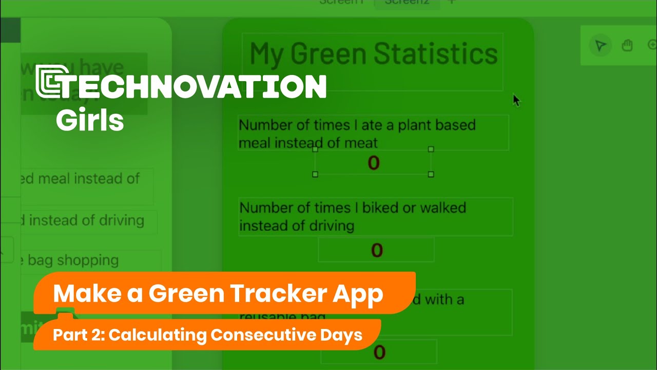 Green Tracker Part 2