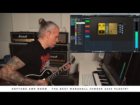 SOFTUBE AMP ROOM - The Best MARSHALL JCM800 2203 plugin?