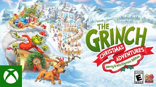 The Grinch: Christmas Adventures - Merry & Mischievous Trailer