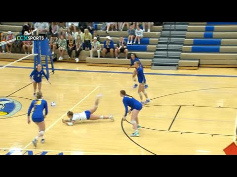 Maple Grove vs. St. Michael-Albertville Girls High School Volleyball