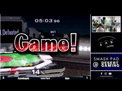 SP8 Losers Top 8 - ILoveBagels (Falco/Luigi) vs Blue (Sheik)