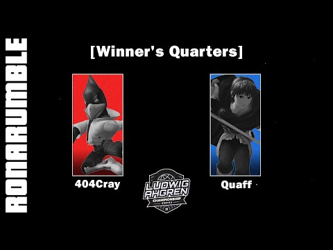 404Cray (Falco) vs Quaff (Marth) | Winner's Quarters | Rona Rumble LACS Qualifier 2