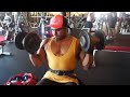 Biceps work until failure!! MASSIVE ARM PUMP!!