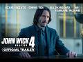 John Wick Chapter 4 Keanu Reeves 2024 Action Movie Donnie Yen Bill Skarsgård