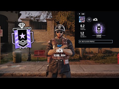Slamming In Ranked + *Best* Controller Sens Settings | Ranked Highlights (Operation Crimson Heist)
