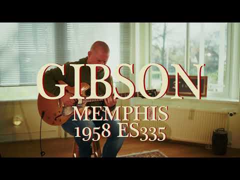 Gibson Memphis 1958 ES335 Natural VOS 2016 played by Tom Punt | Demo