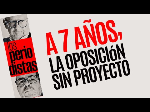 #Análisis ¬ A 7 años  de AMLO, la oposición sigue sin proyecto