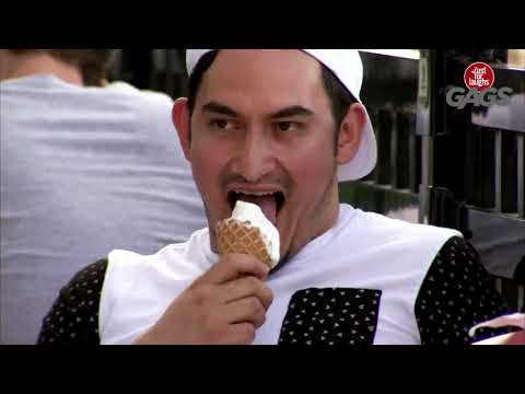 Pegadinha cega paqueradora