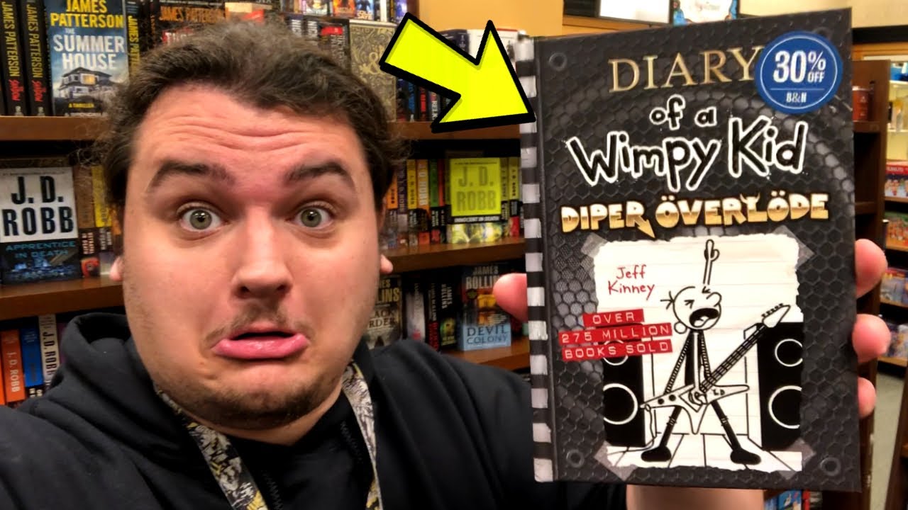 Watch video Buying The New Wimpy Kid Book (Diper Overlode) Now Buying The New Wimpy Kid Book (Diper Overlode)