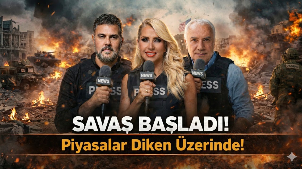 SAVAŞ BAŞLADI! Piyasalar Diken Üzerinde... | MURAT MURATOĞLU - REMZİ ÖZDEMİR - MELDA YÜCEL KOCAALP