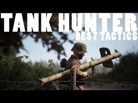 Destroying Every Single Enemy Tank with the Panzerschreck - Post Scriptum Gameplay