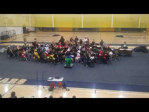 Shadows Unseen performed by Warren HS Concert Band 2017