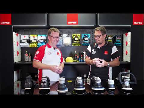 RUPES Machine Polishers - In Depth