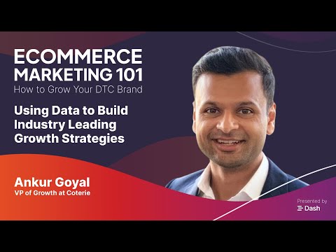 Using Data to Build Growth Strategies With Coterie's VP ... - YouTube