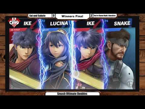 BSG Barrel Bash IV: Smash Doubles – Sai/Sakuto vs. Jin/Darkholme (Winners Finals)