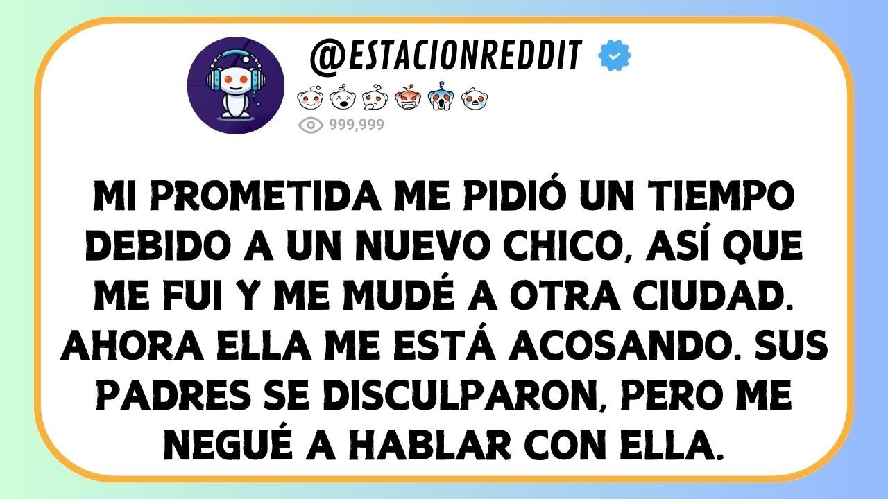 Mi prometida me dejó por otro chico... Ahora me persigue.