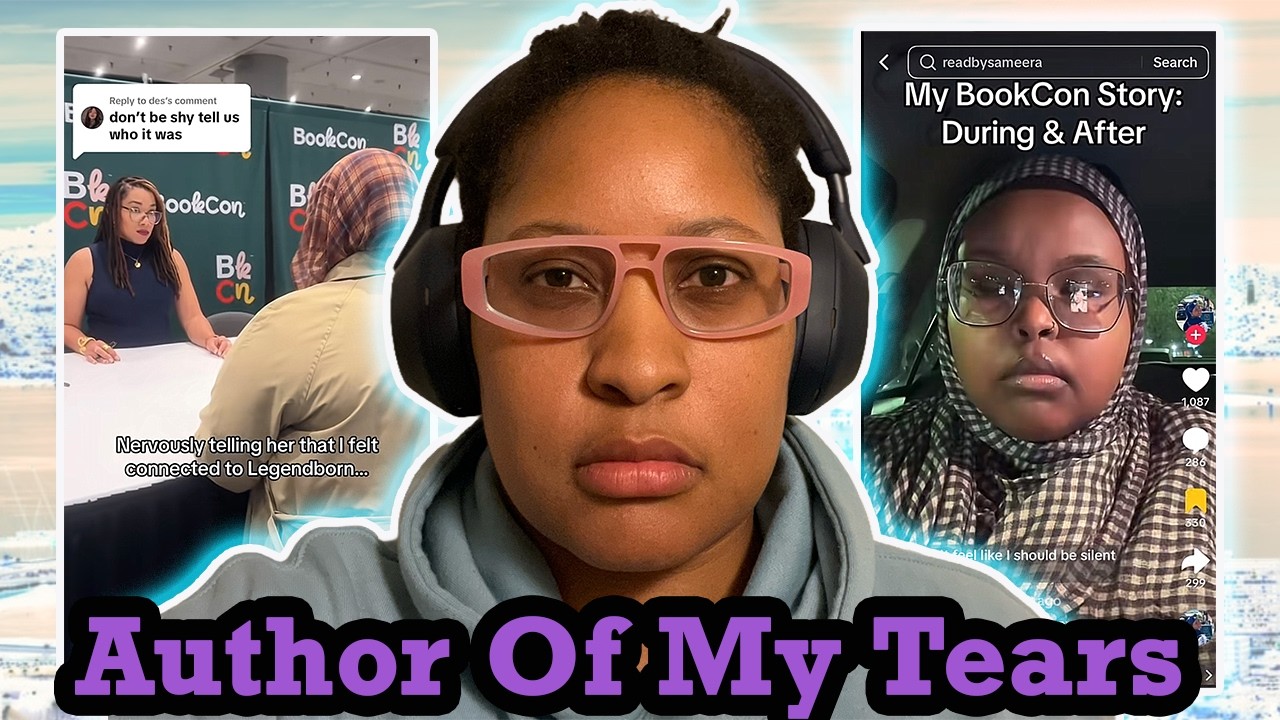 TikToker Favorite Author Made Her Cry