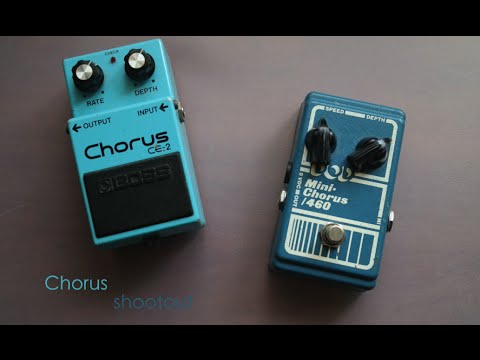 DOD Mini Chorus 460 1980s - Blue image 4