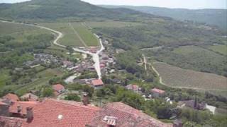 preview picture of video 'Motovun - Istrien/Kroatien'