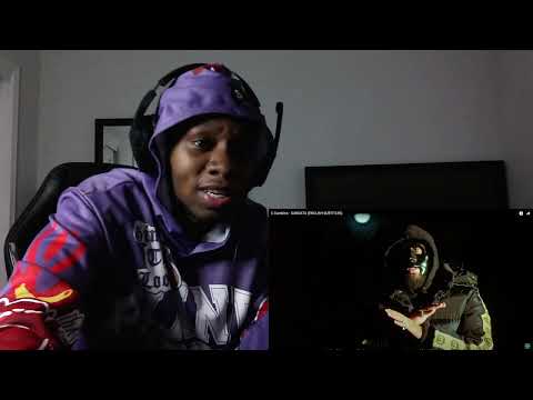 American Reacts To Swedish Rap C.Gambino - GANGSTA (ENGLISH SUBTITLES)