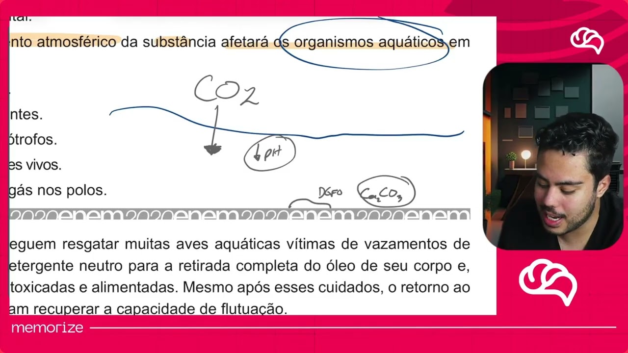 Resolução em Vídeo — Questão 103 ENEM 2020