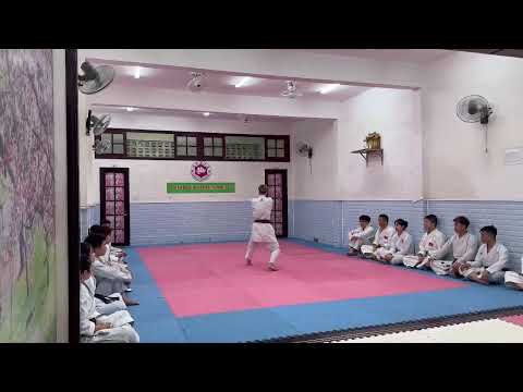 Bassai Dai Karate Kata Shito-ryu Style | MonKata