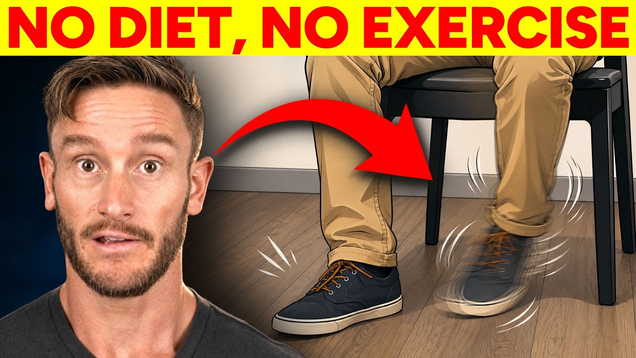 90% of Belly Fat is Lost This Way (it's NOT diet or exercise)