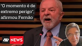 Ex-diretor do Estadão faz alerta sobre volta de Lula à Presidência