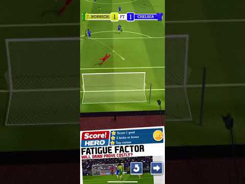 #scoreherolevel171 #scorehero #soccer #football #season9 SCORE HERO LEVEL 171 , SEASON 9 WITH ***