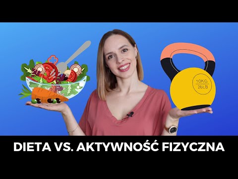 Czego nie da Ci zdrowa DIETA tylko sport?
