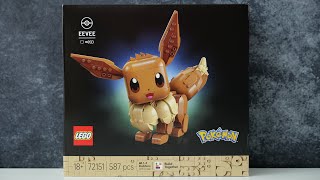 Download lagu LEGO Pokémon 72151 Eevee - LEGO Speed Build Review mp3