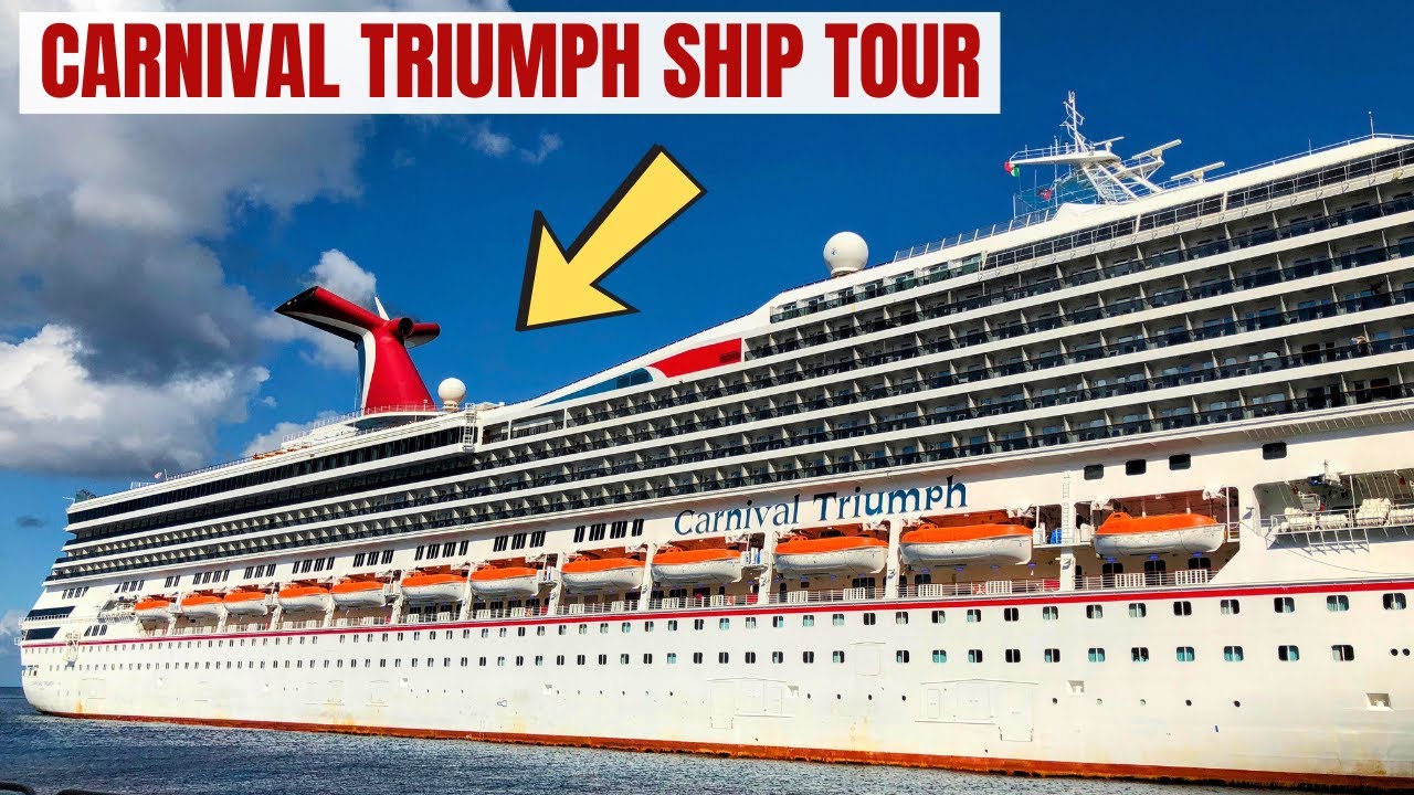Carnival Triumph Ship Tour | Seen on Netflix 'Poop Cruise’