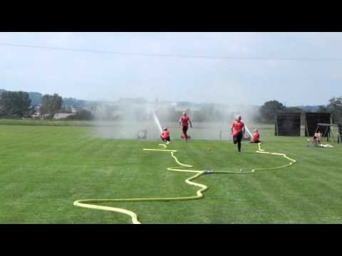 8. kolo KHL Krchleby 8.9. 2012, útok SDH Horka II - ženy